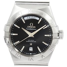 Omega Constellation in acciaio inossidabile