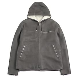 Giacca in pelle di pecora Hermès