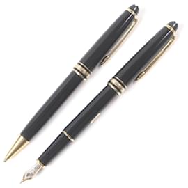 Montblanc 14K 2-in-1 Füllfederhalter und Kugelschreiber Set