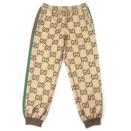 Gucci Jumbo GG Polyesterhosen