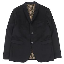 Giacca in cashmere Fendi FJ0562