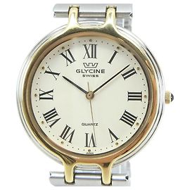 Autre Marque GLYCINE Edelstahl-Uhr