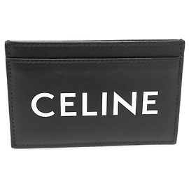 Céline Celine 10B703DMF.38SI Smooth Calfskin Card Case