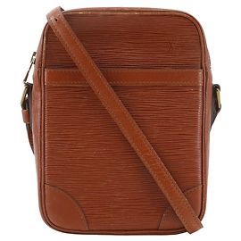 Sac à épaule Danube Epi Louis Vuitton