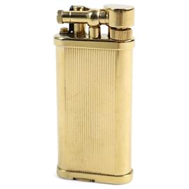 Isqueiro de padrão listrado tipo martelo único Dunhill - Alfred Dunhill
