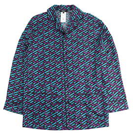 Camicia in seta La Greca di Versace