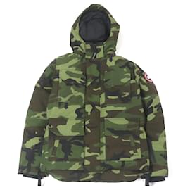 Autre Marque Canada Goose MAITLAND PARKA Chaqueta de poliéster y algodón con plumón