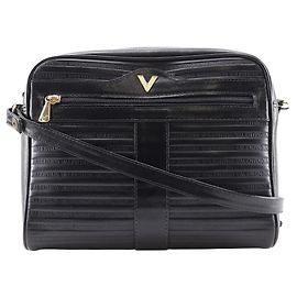 Autre Marque Borsa 2 in 1 in pelle con logo V di Mario Valentino
