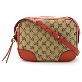 Borsa a Spalla Gucci Bree in Tela GG