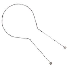 Fascia argentata Gucci GG x Rhinestone per donne
