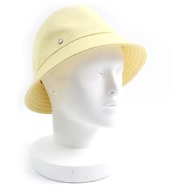 Sombrero bucket de algodón Calvi de Hermès