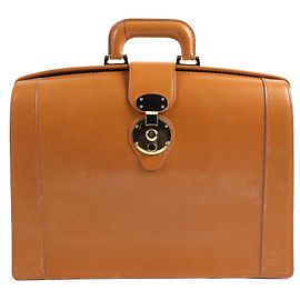 Autre Marque CIMABUE Borsa Alexander Dulles Borsa da lavoro in pelle brida