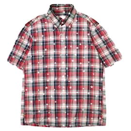Autre Marque Camicia in cotone STAR PLAID MIX di Uniform Experiment