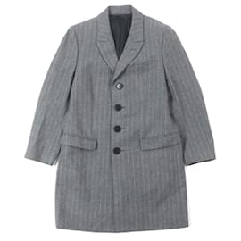 Woll-Chestercoat mit Streifenmuster Paul Smith LONDON