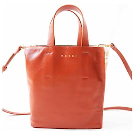Borsa a Spalla 2 in 1 MUSEO MINI in Tela Marni