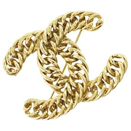 Spilla Chanel Catena Coco Mark