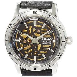 SEIKO Presage Edelstahl-Uhr