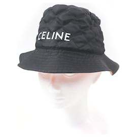 Chapéu bucket de nylon Celine 2AUB0930C - Céline