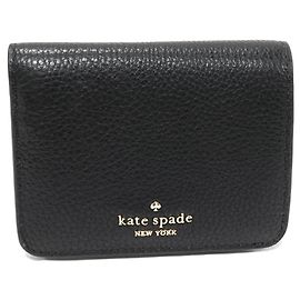 Kate Spade Lena Kleine Faltgeldbörse aus Kalbsleder