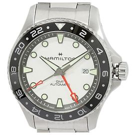 Autre Marque Hamilton Khaki Navy Scuba Automatik Edelstahl