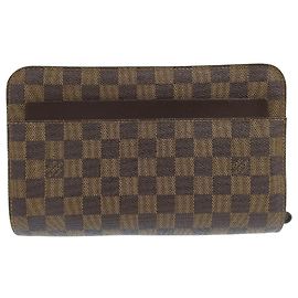 Damier Saint Second Clutch Bag von Louis Vuitton