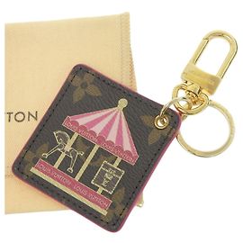 Louis Vuitton Monogram Porte-Clés Illustre Carrousel Key Ring