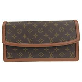 Louis Vuitton Monogram Pochette Dame GM Clutch Tasche