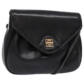 Borsa a Spalla GIVENCHY in Pelle Oro e Nero Auth BA5111 - Givenchy