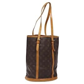 LOUIS VUITTON Borsa a Spalla Monogram Bucket GM M42236 LV Auth 139423