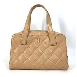 Borsa a mano vintage Chanel Wild Stitch