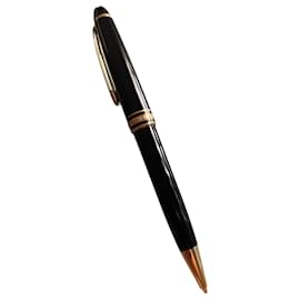 Bolígrafo Montblanc Meisterstück Classique Oro Negro