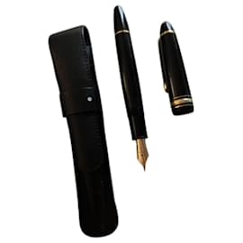 Pluma estilográfica Montblanc Meisterstück 146 LeGrand, con plumín de oro macizo 14k
