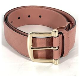 Gucci Micro Guccissima GG Ledergürtel