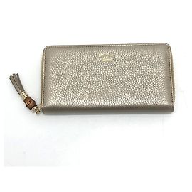 Gucci Bamboo Continental Wallet