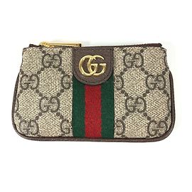 Gucci GG Supreme Ophidia Coin Purse