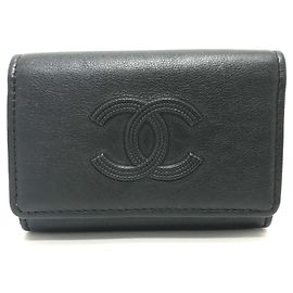 Estuche para llaves de 4 anillos Coco Mark de Chanel