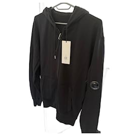 Schwarze Zip-Weste cp company - CP Company