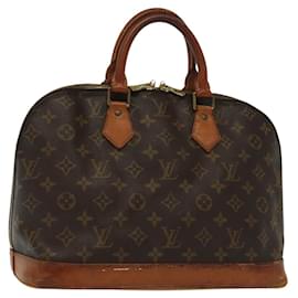 LOUIS VUITTON Borsa a Mano Monogram Alma M51130 LV Auth 139859
