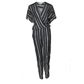 Maje, Jumpsuit in Grau