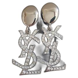 Boucles d'oreilles Yves Saint Laurent vintage