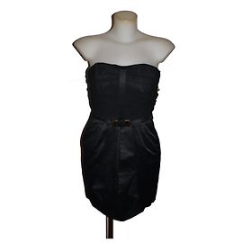 Abito mini Elisabetta Franchi nero