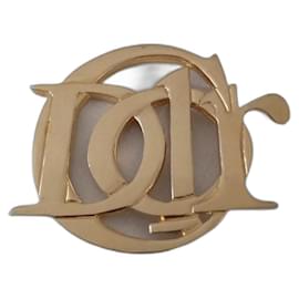 Spilla Dior Profumo Metallo Dorato