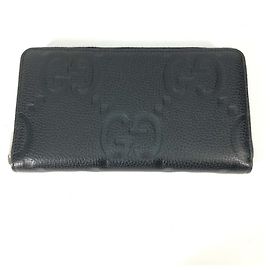 Carteira zíper Jumbo GG da Gucci