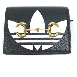 Portafoglio a spalla con logo Gucci 702248