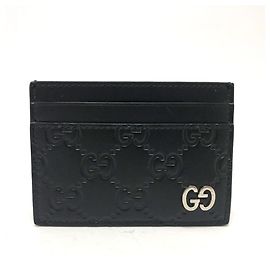 Gucci Shima Leather Card Case