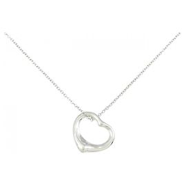Tiffany & Co Tiffany Open Heart 925 Silver Necklace