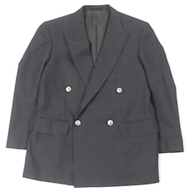 Chaqueta de lana mohair a medida emblema de Burberry Londres