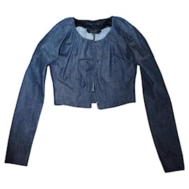 Giacca in denim cropped Gucci di Tom Ford S/S 2002-2003