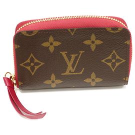 Louis Vuitton Multicartes Monogram card coin case