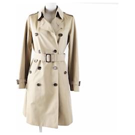 Trench Coat in Cotone Burberry Londra